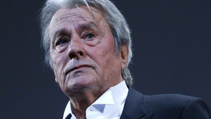 L'acteur fran&ccedil;ais Alain Delon au festival de Cannes (Alpes-Maritimes) le 25 mai 2013.&nbsp; (YVES HERMAN / REUTERS)