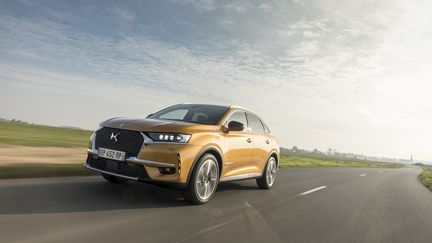 La DS7 Crossback, luxe, confort et technologies de pointe. (DS POUR FRANCE INFO)