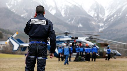 &nbsp; (Les secours ont effectué des recherches toute la journée autour de la zone du crash © MAXPPP)