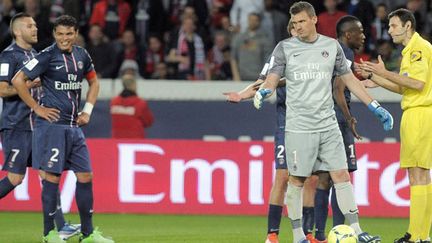 Les décisions de Mr. Castro, l'arbitre du match contre Valenciennes, ont été contestées par les Parisiens