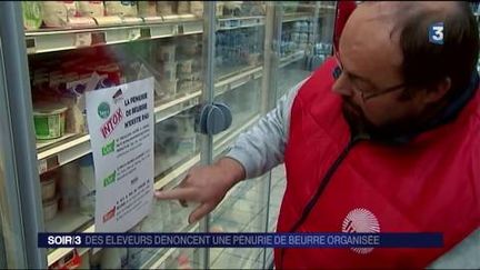 Des éleveurs dénoncent une pénurie de beurre organisée