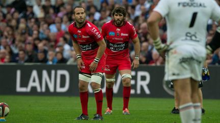 Face à Toulouse, Frédéric Michalak, le demi d'ouverture de Toulon, n'avait pas connu beaucoup de réussite dans son rôle de buteur.