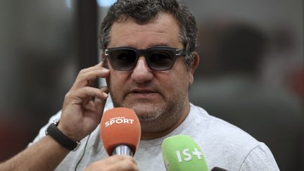 Mino Raiola. (VALERY HACHE / AFP)