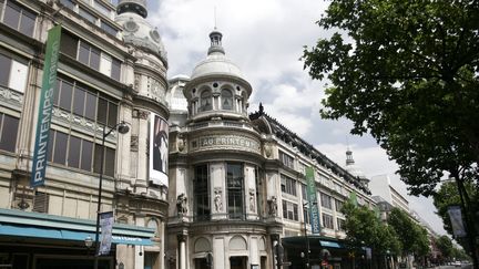 Le magasin Printemps boulevard Haussman à Paris, le 18 juin 2006. (MAXPPP)