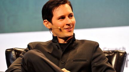 Le patron de Telegram, Pavel Dourov, le 21 septembre 2015 à San Francisco (Etats-Unis). (STEVE JENNINGS / GETTY IMAGES NORTH AMERICA)