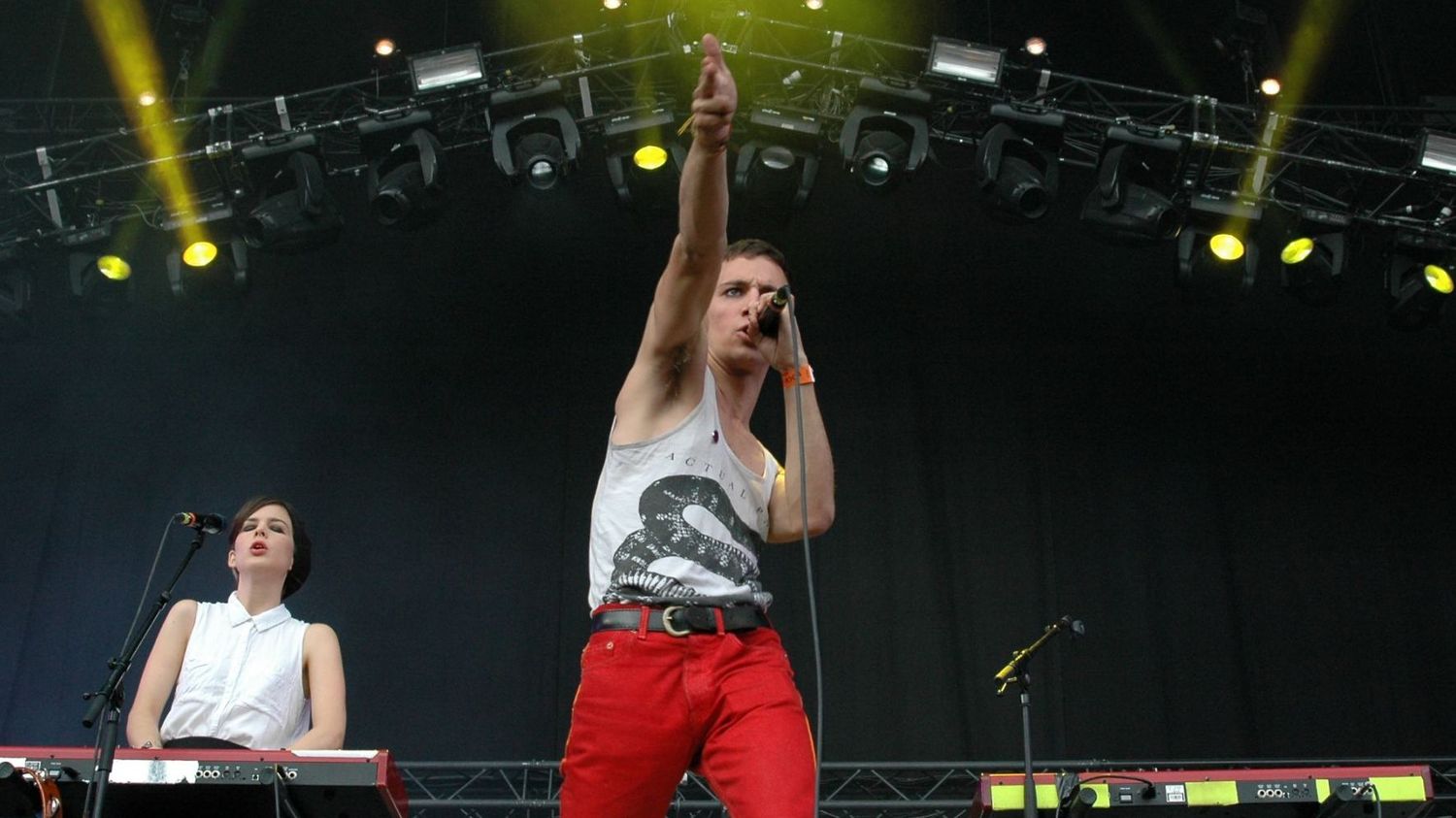 La Femme surfe sur Rock en Seine