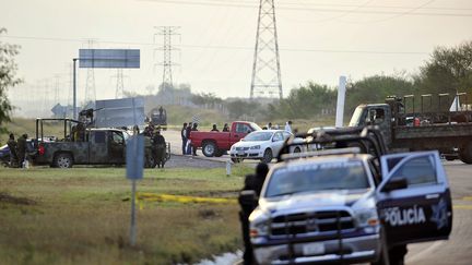 Les corps ont &eacute;t&eacute; retrouv&eacute;s&nbsp;dans un lieu peu fr&eacute;quent&eacute; pr&egrave;s de la municipalit&eacute; de Cadereyta. (MAXPPP)