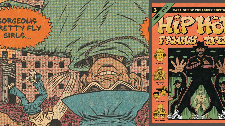 La BD Hip  Hop  Family  Tree  de Ed Piskor le tome  3 casse 