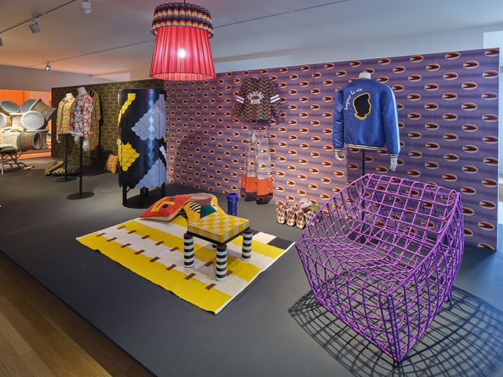 Exposition&nbsp;"Le design pour tous :&nbsp;de Prisunic à Monoprix, une aventure&nbsp;française" au&nbsp;Musée des Arts Décoratifs (MAD, Paris / Christophe Dellière)