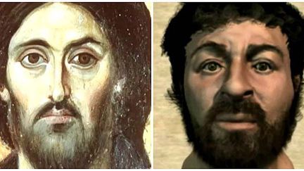 2 images du Christ : de l'icône à la probable réalité
 (France2/culturebox)