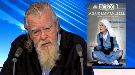 Michael Lonsdale est venu parler de sa pièce consacrée à Soeur Emmanuelle sur le plateau de France 3 Paris-Ile-de-France.
 (France 3)