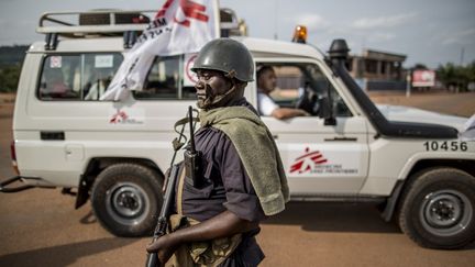 En Centrafrique, 188e pays sur 188 en termes de développement humain, 80% du territoire est livré à lui-même. (MARCO LONGARI / AFP)