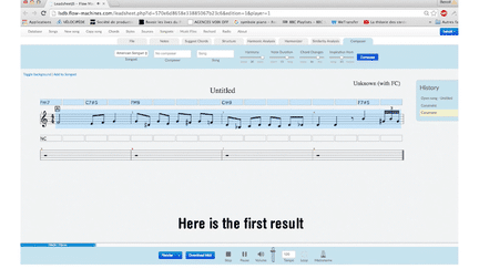 Le logiciel Flow Machines permet de créer de la musique à volonté "à la manière de" (CSL)