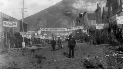 "Dawson City: Le Temps suspendu" de&nbsp;Bill Morrison. (Copyright Théâtre du Temple)