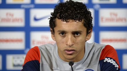 Le défenseur brésilien du PSG, Marquinhos