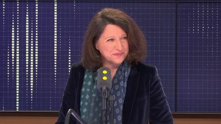 La ministre des Solidarités et de la Santé, invité du "8h30 Cadet-Dély", vendredi 18 janvier 2019.&nbsp; (FRANCEINFO / RADIOFRANCE)