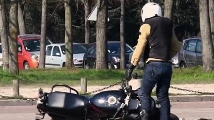 Motards : des gilets gonflables pour améliorer leur sécurité