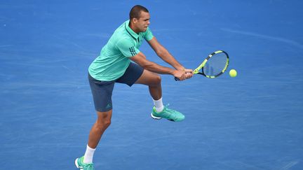 Jo-Wilfried Tsonga (WILLIAM WEST / AFP)