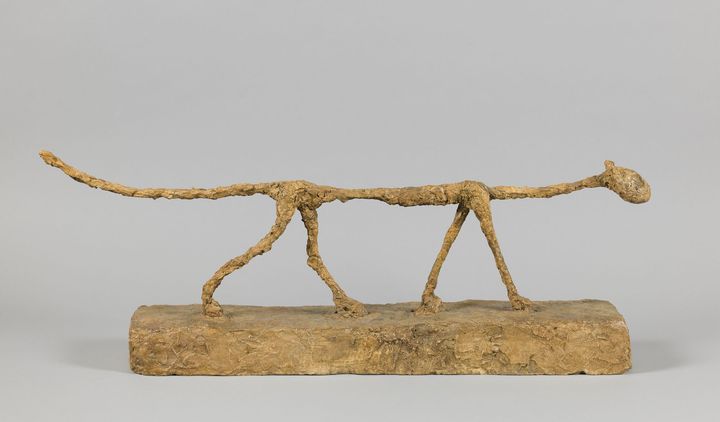 Alberto Giacometti, "Le Chat", 1951, Fondation Giacometti (© Succession Alberto Giacometti / Adagp, Paris 2023)