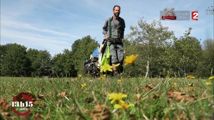 VIDEO. "13h15". Pour Vianney, guide de la faune et de la flore, la nature est un véritable garde-manger...