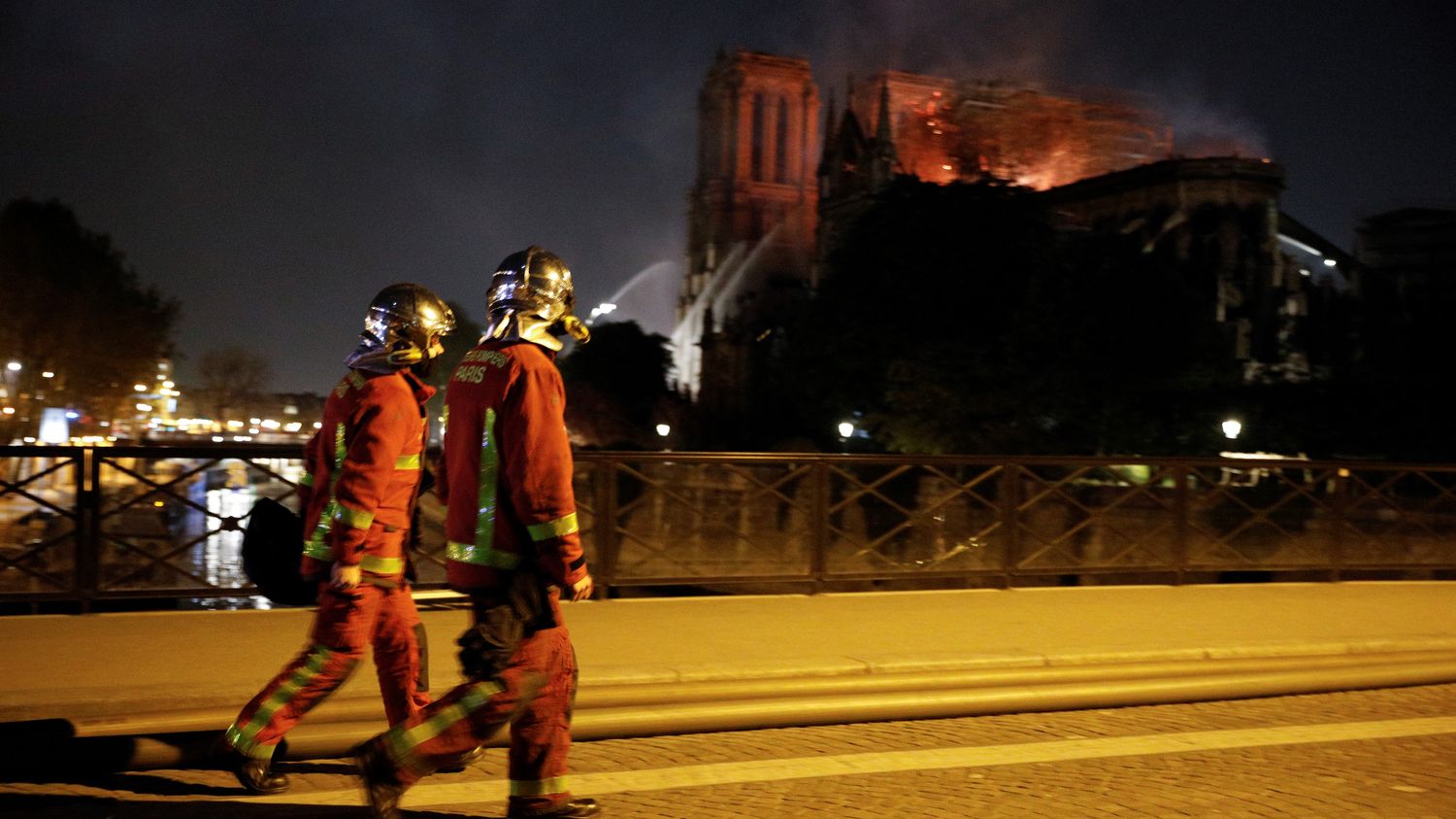 VIDEO. Incendie de NotreDame les impressionnantes images de l