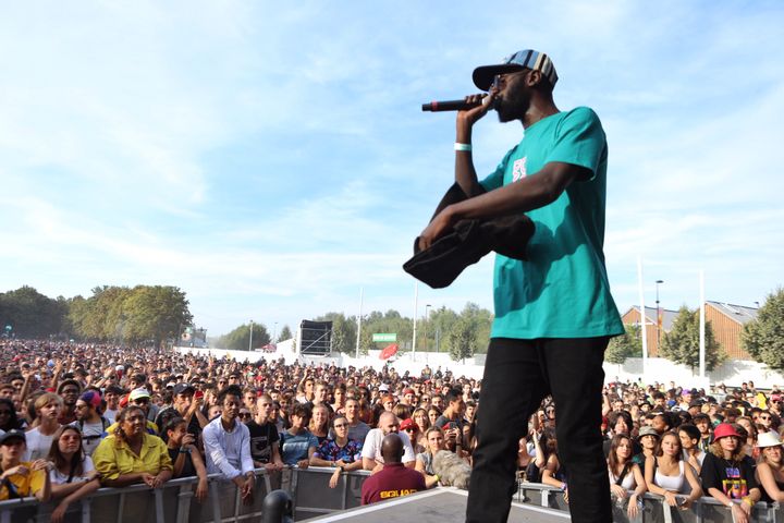 Alpha Wann à Rock en Seine (Zelie Noreda)