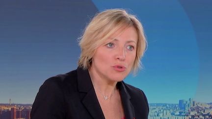 Murielle Fabre, maire de Lamperheim (Bas-Rhin) (franceinfo)