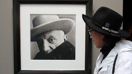 Picasso par Irving Penn, à Paris Photo 2012 au Grand Palais
 (PMG / SIPA)