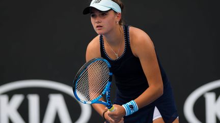 La Française Clara Burel à l'Open d'Australie, le 15 janvier 2019. (ROB PRANGE/REX/SHUTTERSTOCK/SIPA / SHUTTERSTOCK)