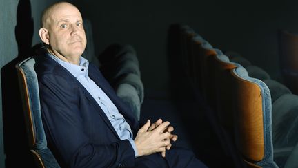 Harlan Coben à Paris, le 16 avril 2016
 (Alain Jocard / AFP)