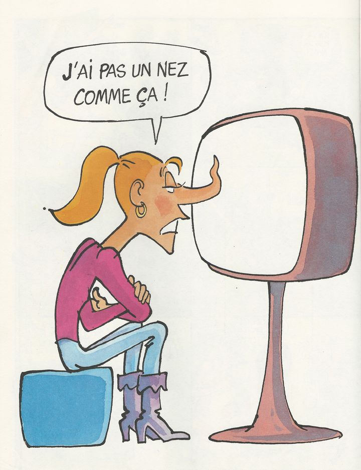 Le Nez de Dorothée, 1986A retrouver dans la section "Les personnages de Cabu". (V. Cabut)