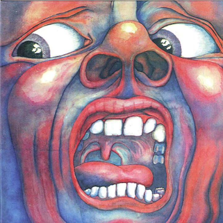 la pochette de l'album "In the court of the crimson king" sorti en 1969 (Barry Godber)