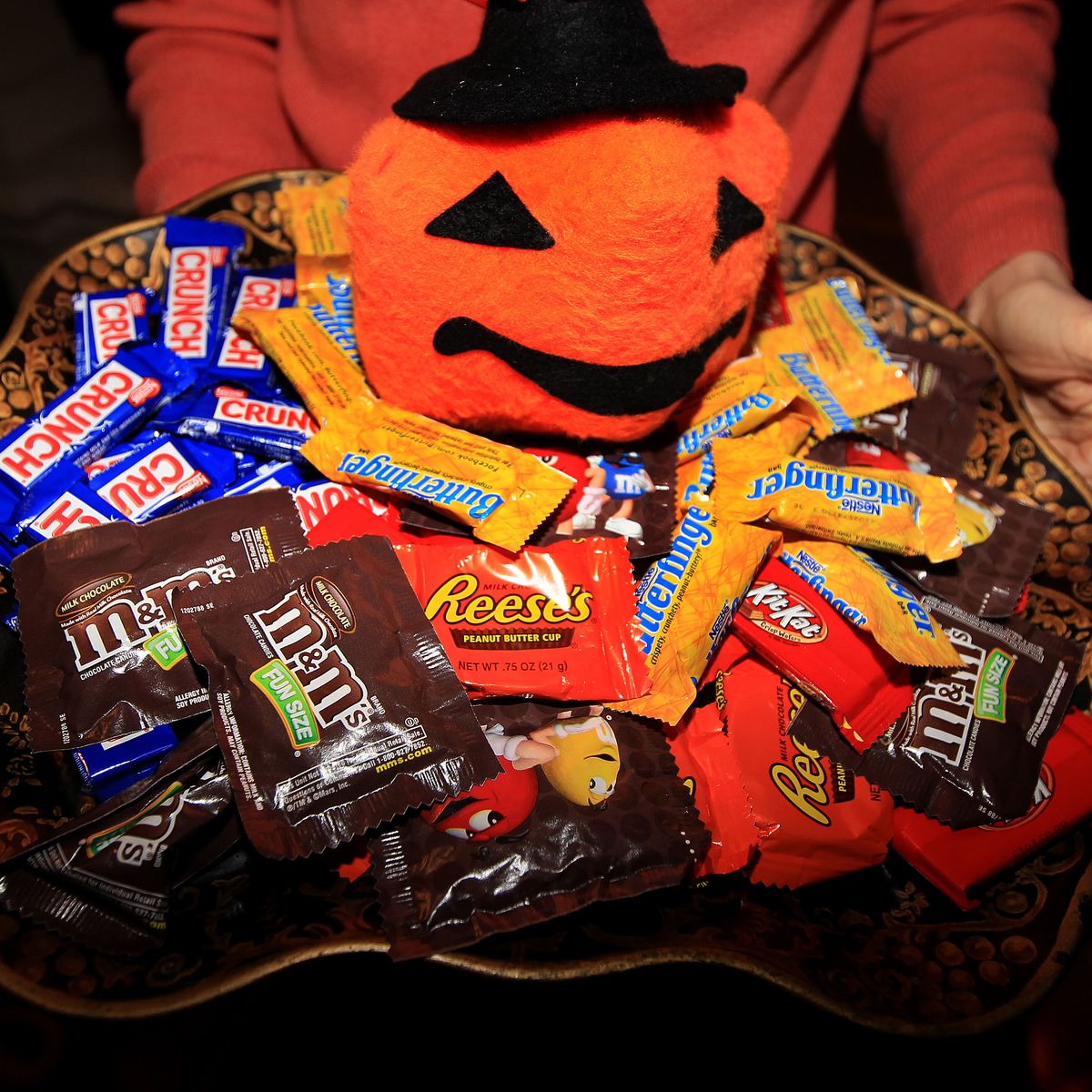 Les animaux du zoo de Cincinnati ont aussi droit à leurs «bonbons» pour  Halloween