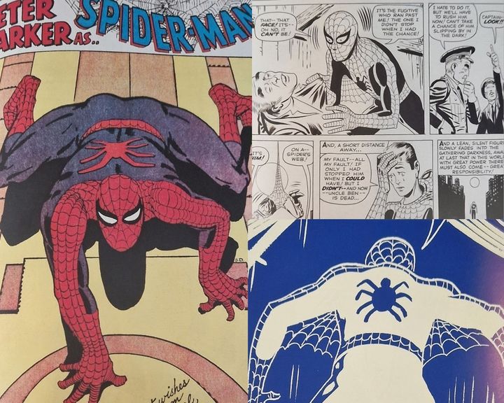 C'est en 1962 que Spider-Man, créé par Stan Lee et Steve Ditko, brisa les standards des comics. (MARVEL)