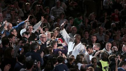 Teddy Riner après sa 5e victoire au tournoi de Paris