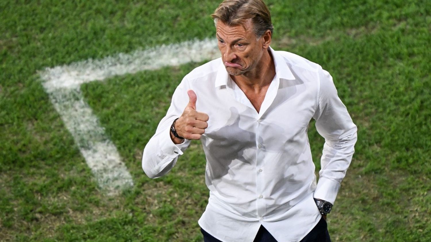 After Herve Renard’s loan spell in Ivory Coast, the page has definitely turned for the Blues.