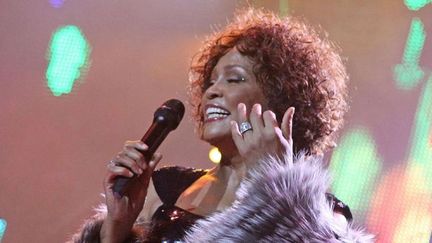 Whitney Houston à Saint Pétersbourg en décembre 2009
 (Sipa Press)