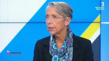 Elisabeth Borne
29 novembre 2020 (CAPTURE D'ECRAN "DIMANCHE EN POLITIQUE" / FRANCE 3)