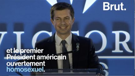 Ce 7 avril à Washington D.C, Pete Buttigieg a dévoilé les raisons de son coming out. (BRUT)