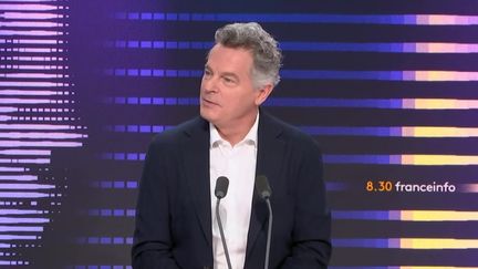 Fabien Rousel, secrétaire national du PCF, député du Nord, (FRANCEINFO / RADIO FRANCE)