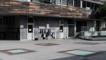 L'école primaire française Croix Bosset, Sèvres, France, 4 septembre 2020 (photo d'illustration). (ARTHUR NICHOLAS ORCHARD / HANS LUCAS)