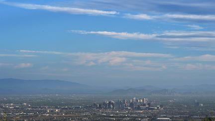 Phoenix, la plus grande ville d'Arizona (Etats-Unis). (ROBYN BECK / AFP)