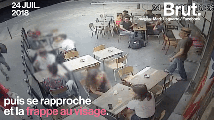 Frappée au visage dans la rue par un homme parce qu’elle lui avait répondu, Marie Laguerre a décidé de publier la vidéo de son agression.