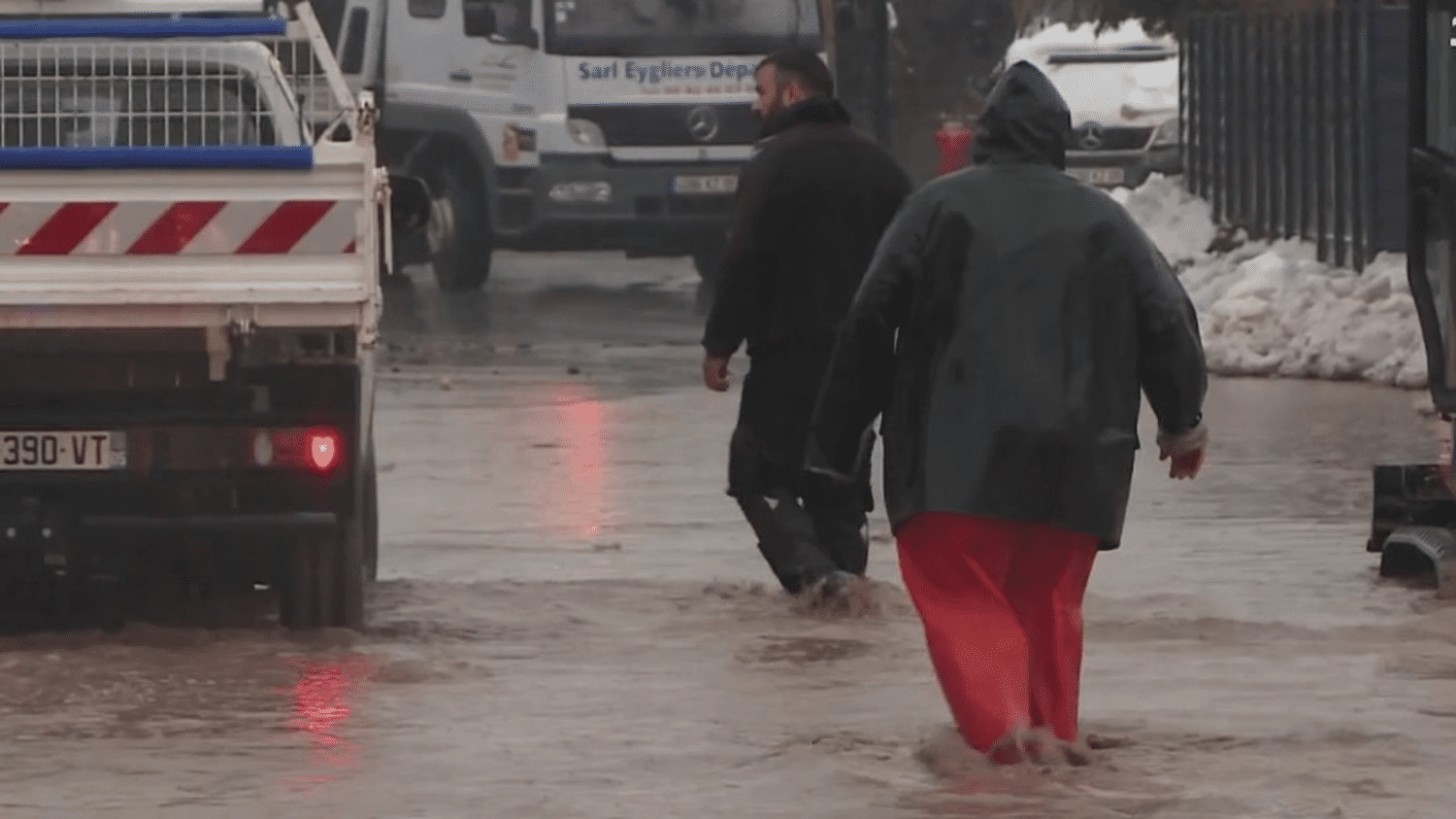 Intempéries : Plusieurs Départements Placés En Alerte Inondation