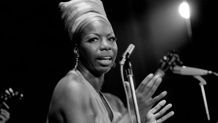 Nina Simone en 1969
 (AFP PHOTO / ELEONORE BAKHTAZE)