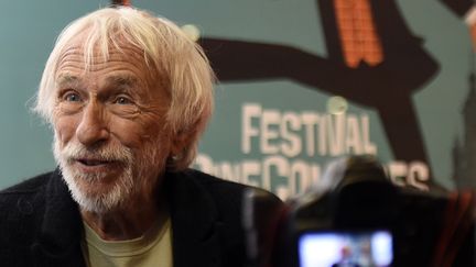 L'acteur français Pierre Richard, lors du festival CineComedies, le 27 septembre 2018 à Lille. (FRANCOIS LO PRESTI / AFP)