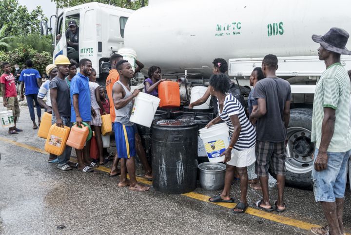 EN IMAGES. Dans le sud d'Haïti ravagé, quatre jours après le séisme