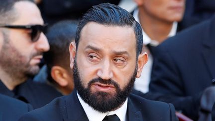 Cyril Hanouna (photo du 5 octobre 2018). (CHRISTOPHE ENA / POOL / VIA AFP)