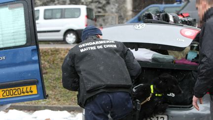 Contrôle routier anti stupéfiants en 2010 (VIRGILE / LE DAUPHIN? LIB?R? MAXPPP)