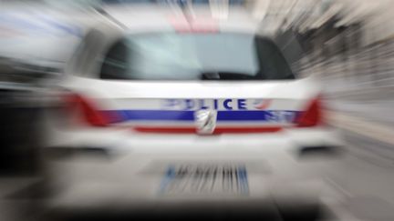 Une voiture de la police fran&ccedil;aise. (GERARD JULIEN / AFP)